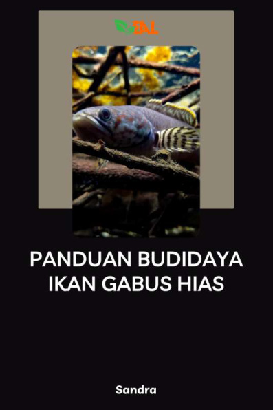 Sampul buku Panduan Budidaya Ika...